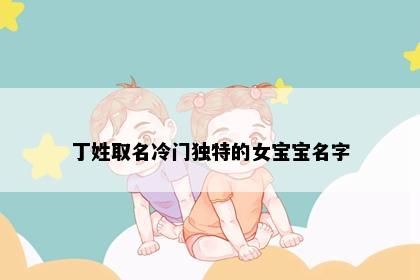 丁姓取名冷门独特的女宝宝名字