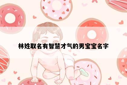 林姓取名有智慧才气的男宝宝名字