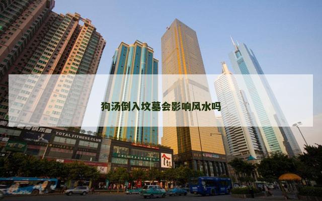 狗汤倒入坟墓会影响风水吗