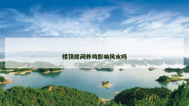 楼顶房间养鸡影响风水吗