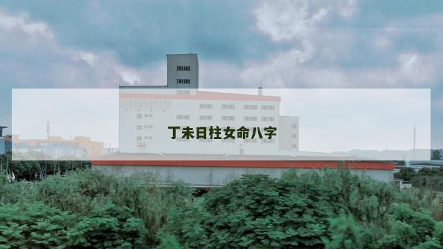丁未日柱女命八字