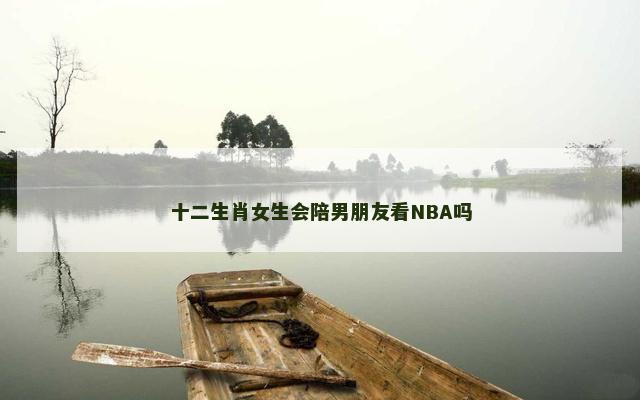 十二生肖女生会陪男朋友看NBA吗