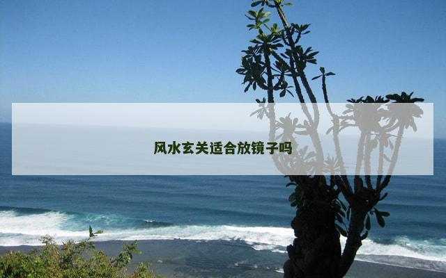 风水玄关适合放镜子吗 风水玄关适合放镜子吗