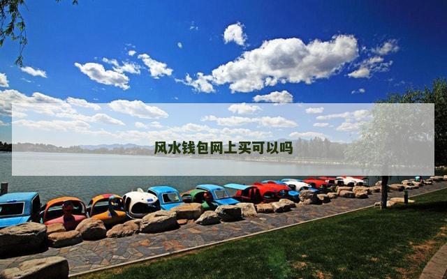 风水钱包网上买可以吗 风水钱包网上买可以吗