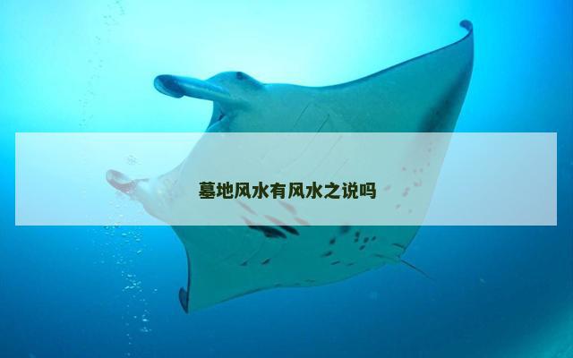 墓地风水有风水之说吗 墓地风水有风水之说吗