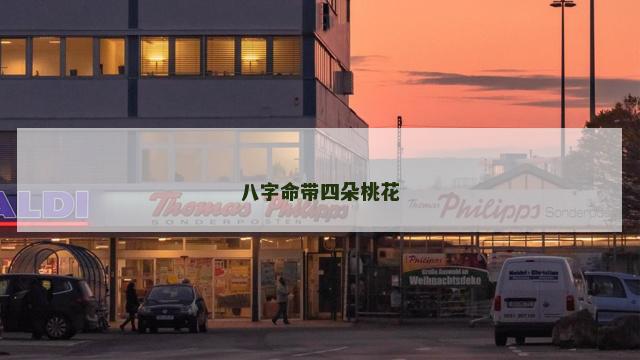 八字命带四朵桃花