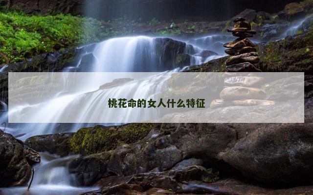 桃花命的女人什么特征 桃花命的女人什么特征