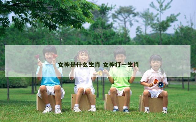 女神是什么生肖 女神打一生肖