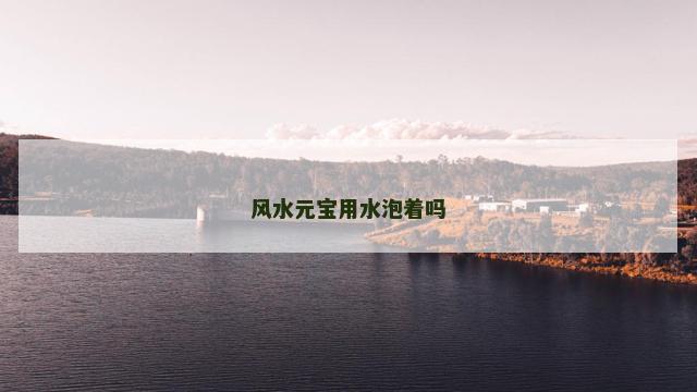 风水元宝用水泡着吗 风水元宝用水泡着吗