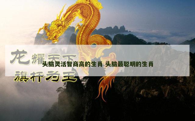 头脑灵活智商高的生肖 头脑最聪明的生肖 头脑灵活智商高的生肖 头脑最聪明的生肖