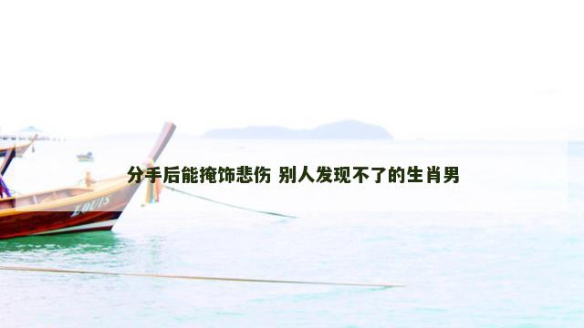 分手后能掩饰悲伤 别人发现不了的生肖男