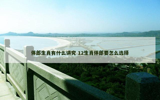 伴郎生肖有什么讲究 12生肖伴郎要怎么选择 伴郎生肖有什么讲究 12生肖伴郎要怎么选择