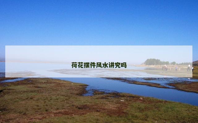 荷花摆件风水讲究吗