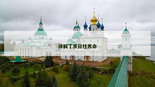详解丁亥日柱男命