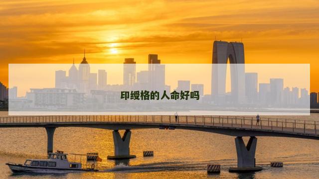 印绶格的人命好吗