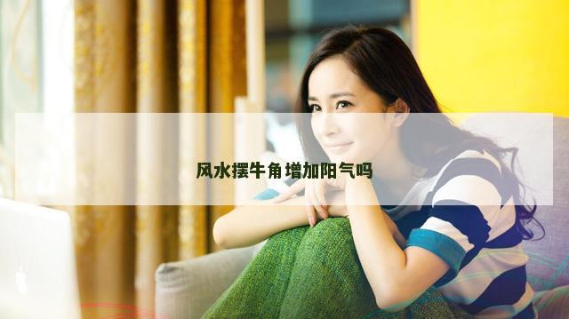 风水摆牛角增加阳气吗